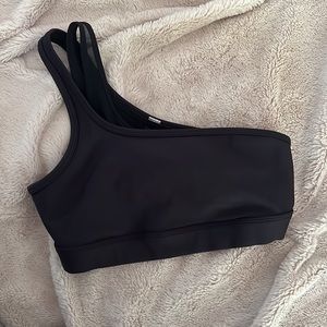 Alo one shoulder bra